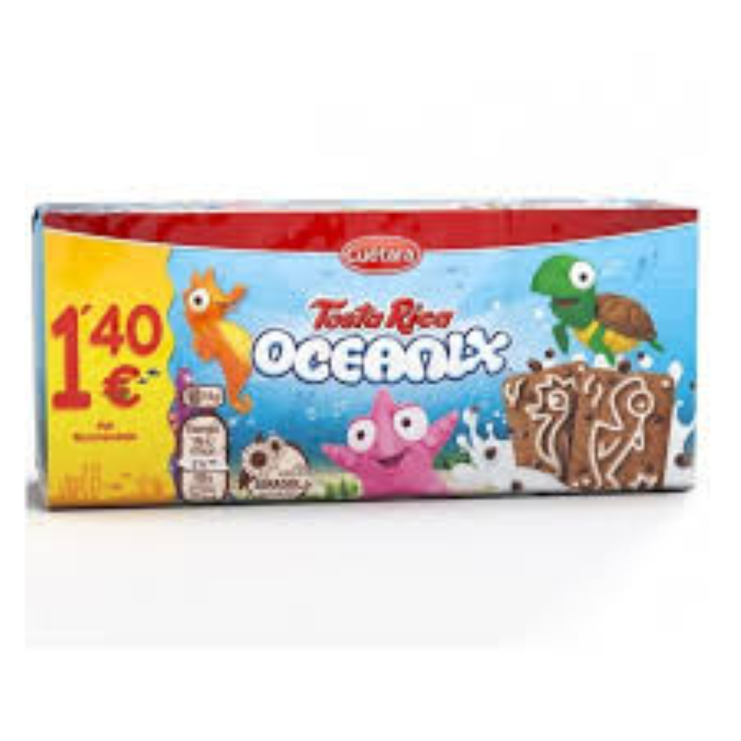 CUETARA TOSTA RICA OCEANIX BISCUITS 160G